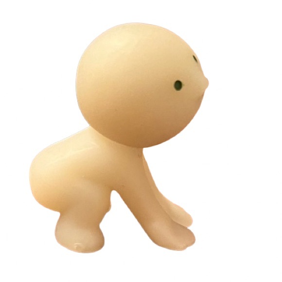 Smiski Lifting- Living Series Glow in the Dark Figure - Picture 5 of 7